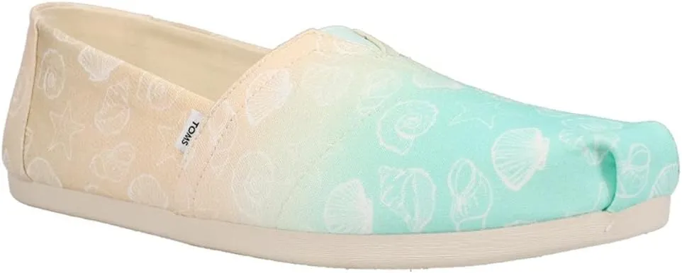 TOMS Women's, Alpargata Slip-On - Wide Width