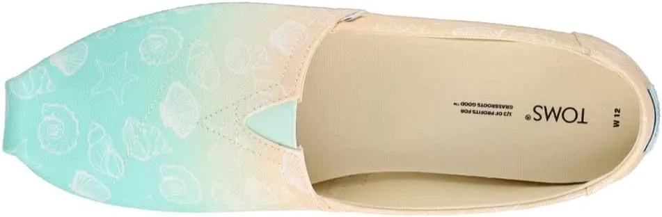 TOMS Women's, Alpargata Slip-On - Wide Width