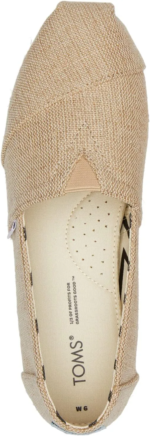 TOMS Women's, Alpargata Slip-On - Wide Width