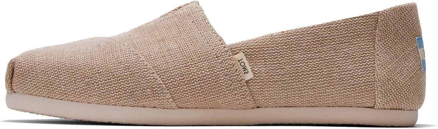 TOMS Women's, Alpargata Slip-On - Wide Width