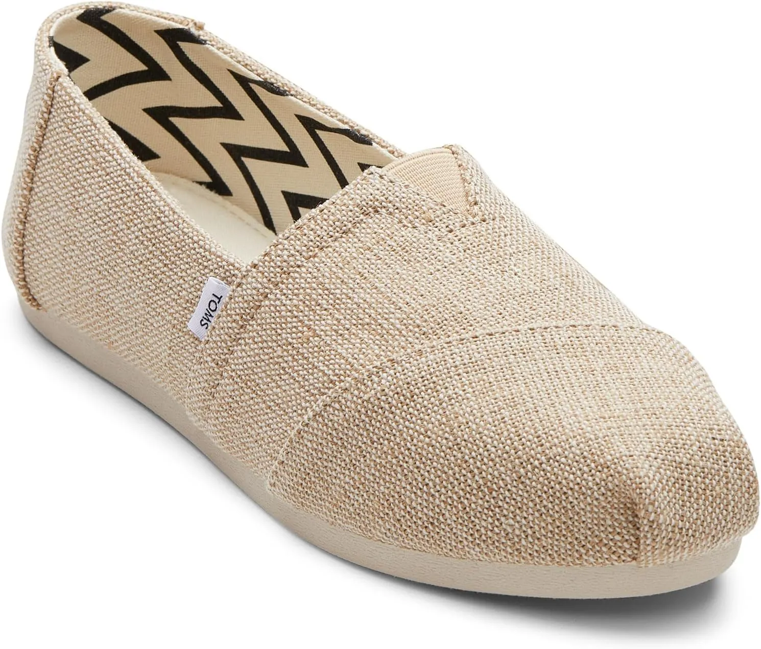 TOMS Women's, Alpargata Slip-On - Wide Width