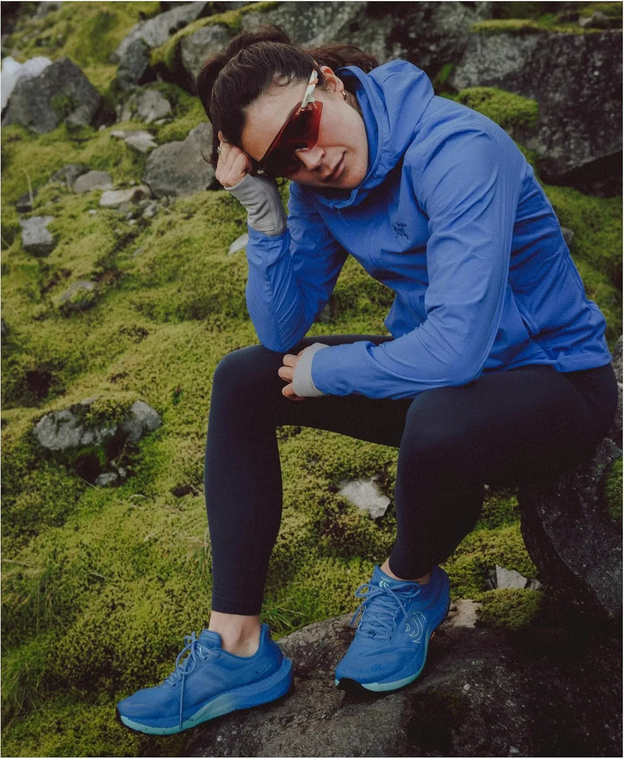 Topo Athletic Women's MTN Racer 4 Lightweight Comfortable 5MM Drop Trail Running Shoes, Athletic Shoes for Trail