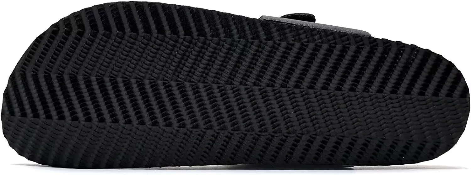Torotto Mens Womens Flip Flops Thong Sandals with Cork Footbed Open Toe Adjustable Webbing Slides Sandals for Walking | Beach | Indoor