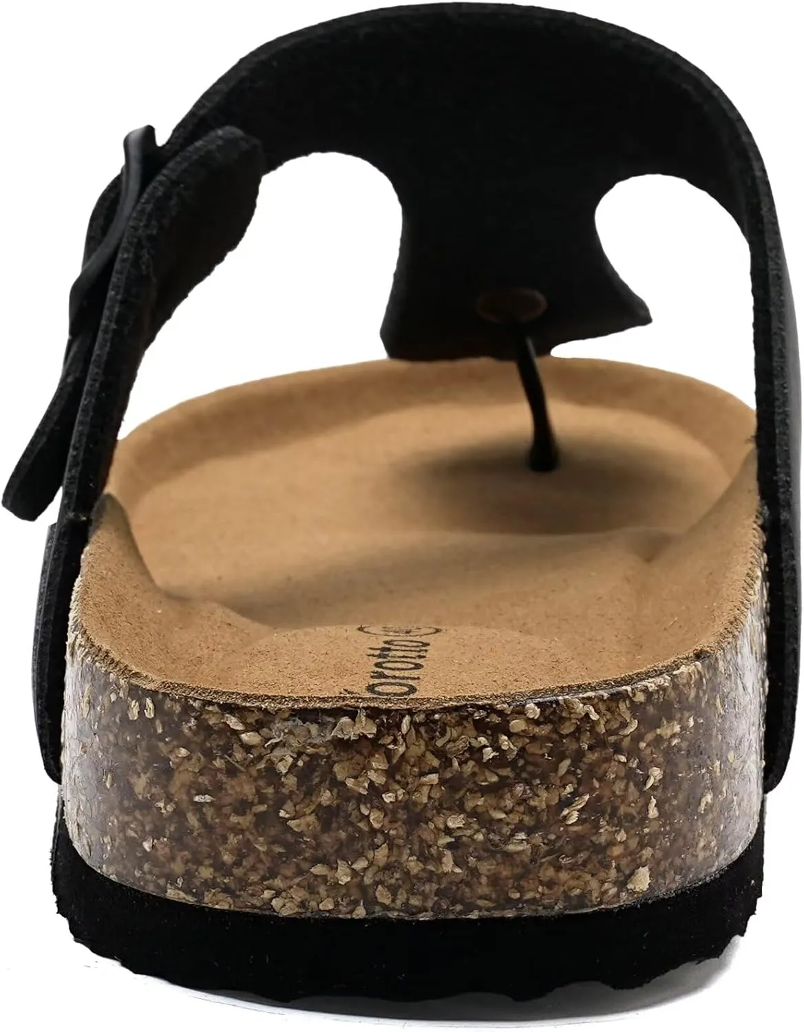 Torotto Mens Womens Flip Flops Thong Sandals with Cork Footbed Open Toe Adjustable Webbing Slides Sandals for Walking | Beach | Indoor