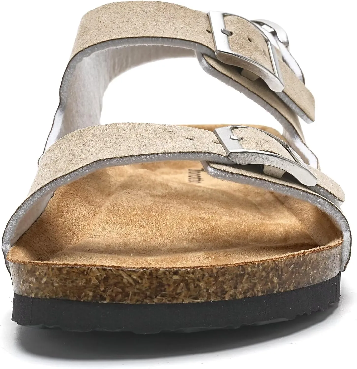 Torotto Womens Sandals with Cork Footbed Open Toe Adjustable Webbing Athletic Slides Sandals for Walking | Beach | Indoor Outdoor