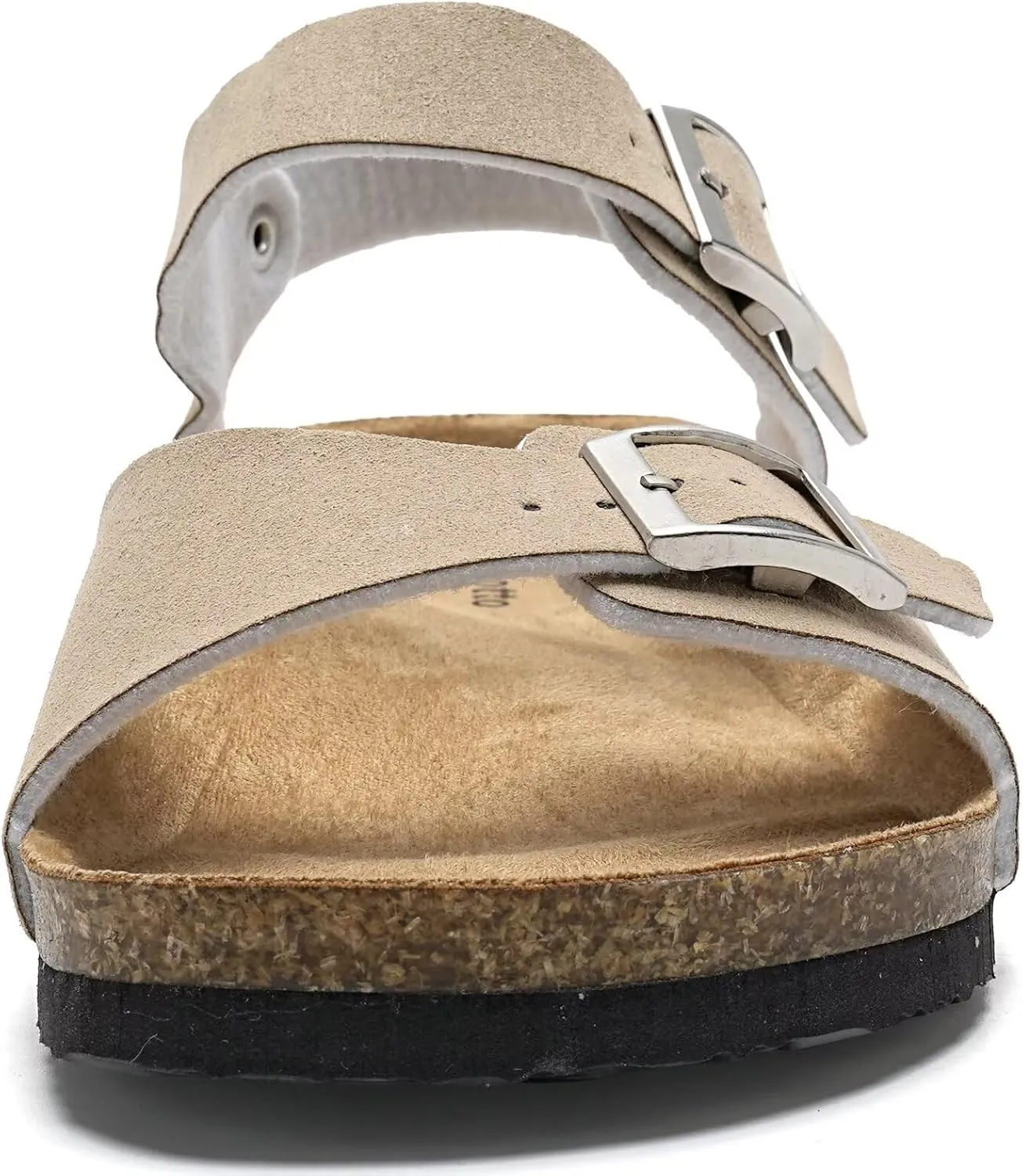 Torotto Womens Sandals with Cork Footbed Open Toe Adjustable Webbing Athletic Slides Sandals for Walking | Beach | Indoor Outdoor