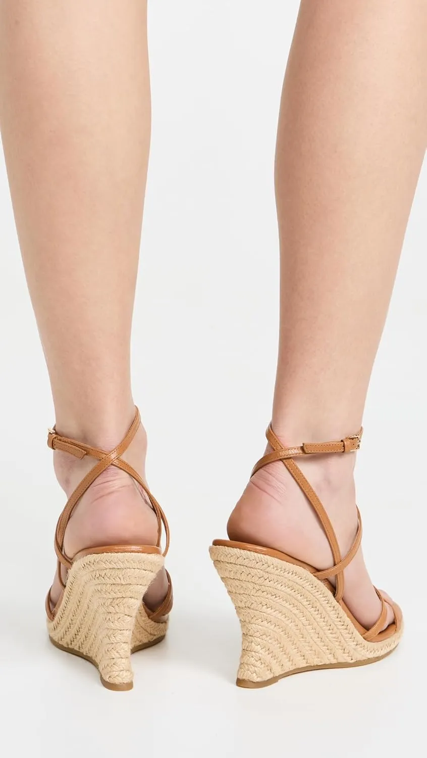 Tory Burch Women's 85mm Capri Miller Espadrille Wedges