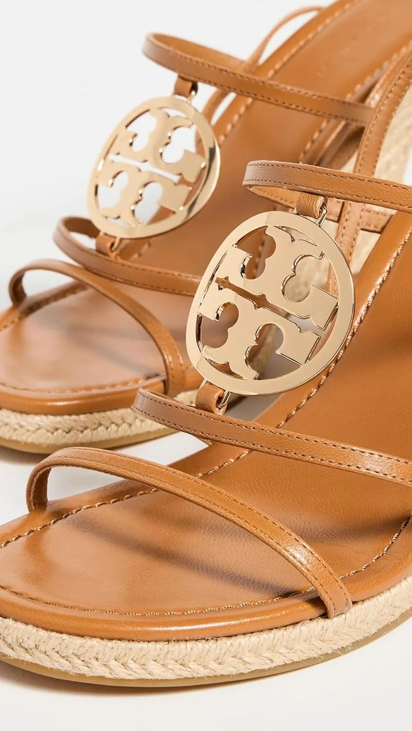 Tory Burch Women's 85mm Capri Miller Espadrille Wedges