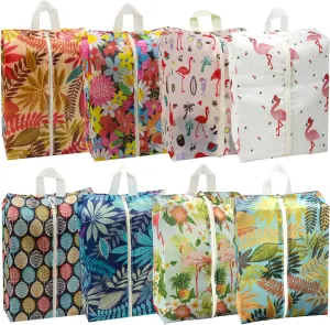 Travel Shoe Bags Waterproof Portable Shoe Storage Pouch with Handle for Men & Women