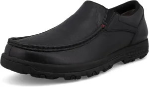 Twisted X Men's Slip-On Driving Moc, Moc Toe with CellStretch