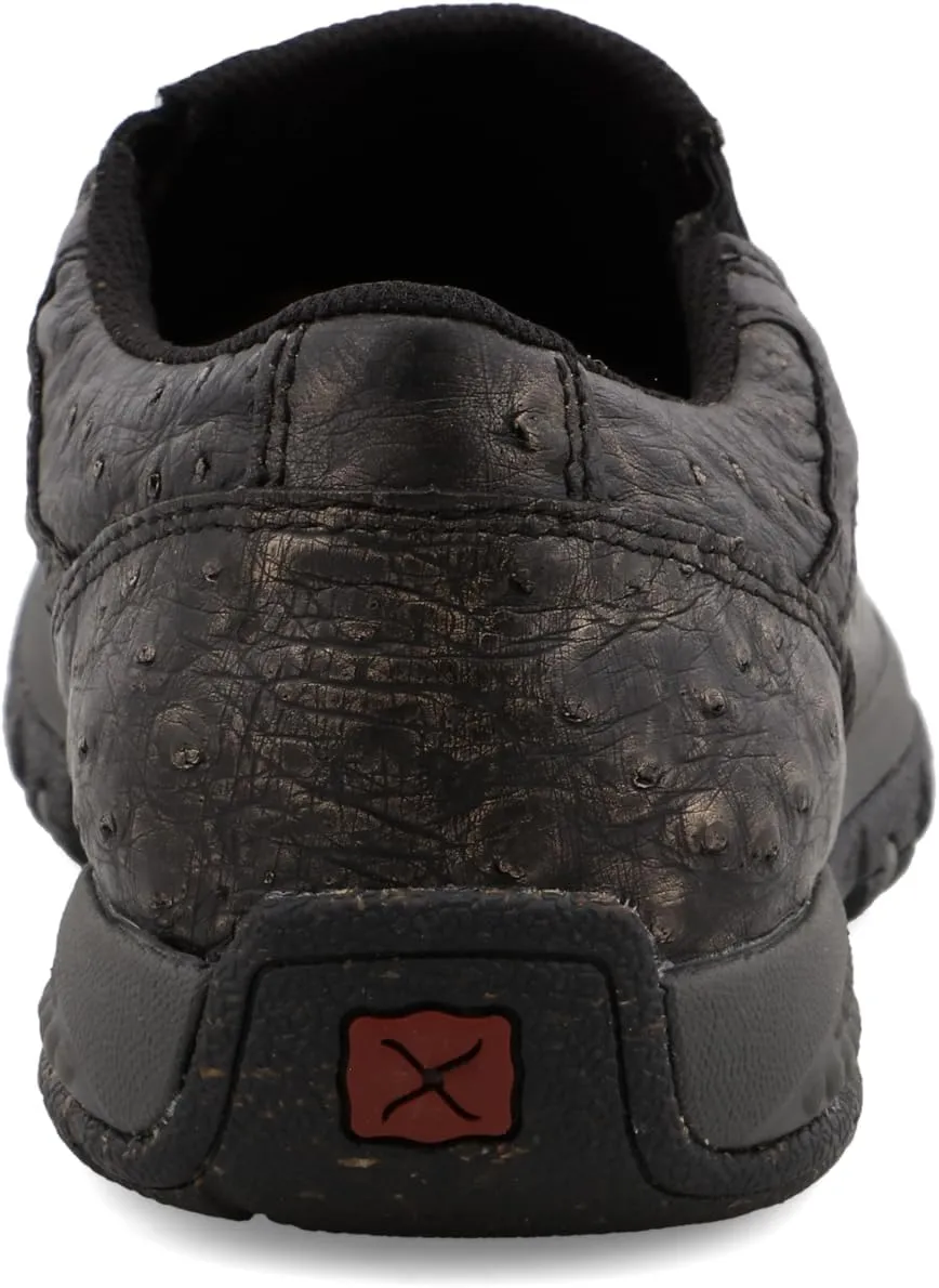 Twisted X Men's Slip-On Driving Moc, Moc Toe with CellStretch