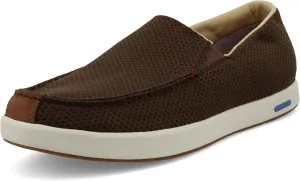 Twisted X Men's Slip-On Ultralite X, Moc Toe with CellStretch and Ultralite X