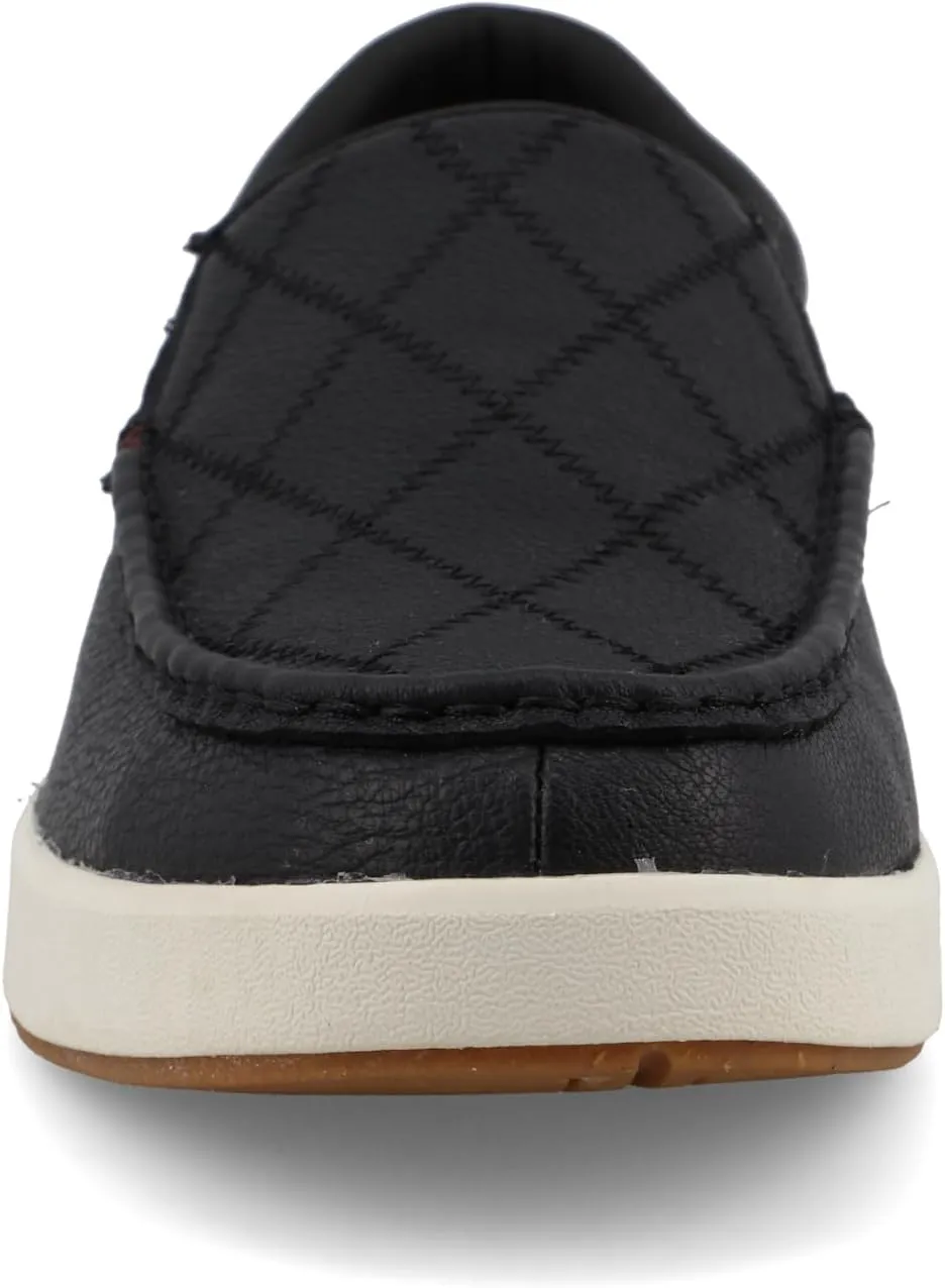 Twisted X Men's Slip-On Ultralite X, Moc Toe with CellStretch and Ultralite X