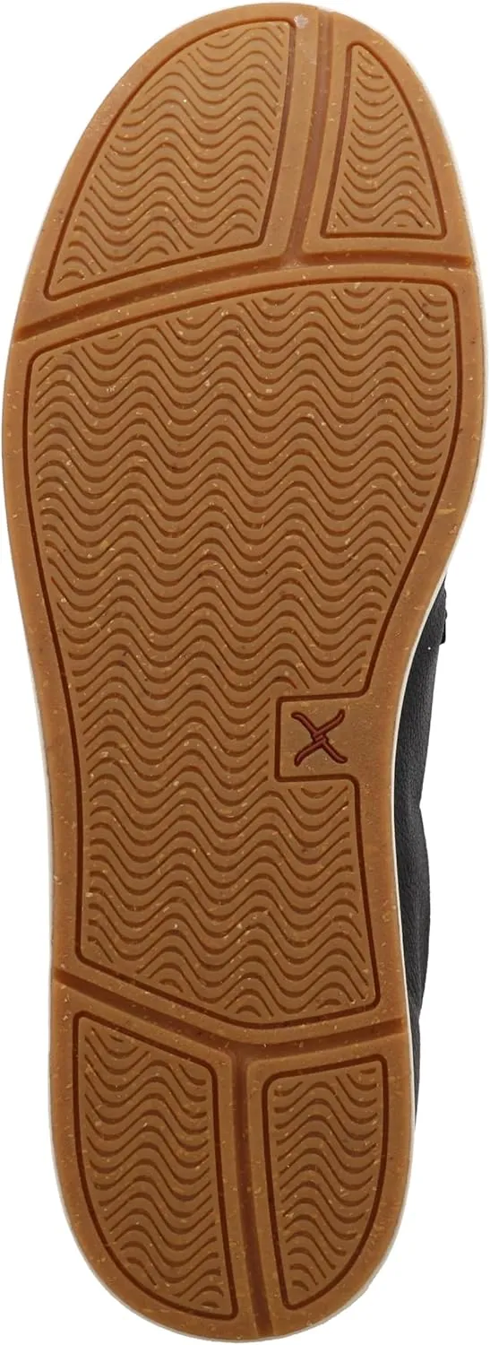Twisted X Men's Slip-On Ultralite X, Moc Toe with CellStretch and Ultralite X