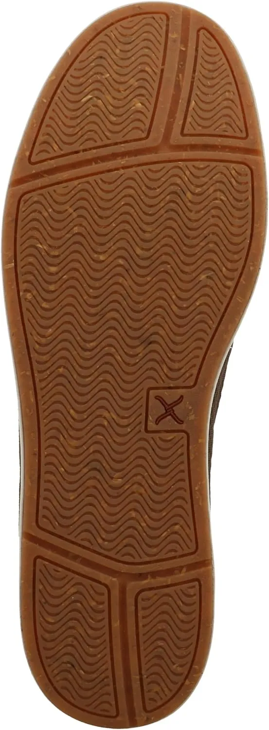 Twisted X Men's Slip-On Ultralite X, Moc Toe with CellStretch and Ultralite X