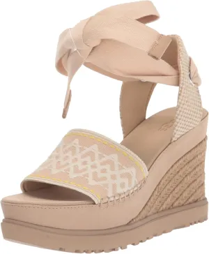 UGG Women's Abbot Ankle Wrap Sandal
