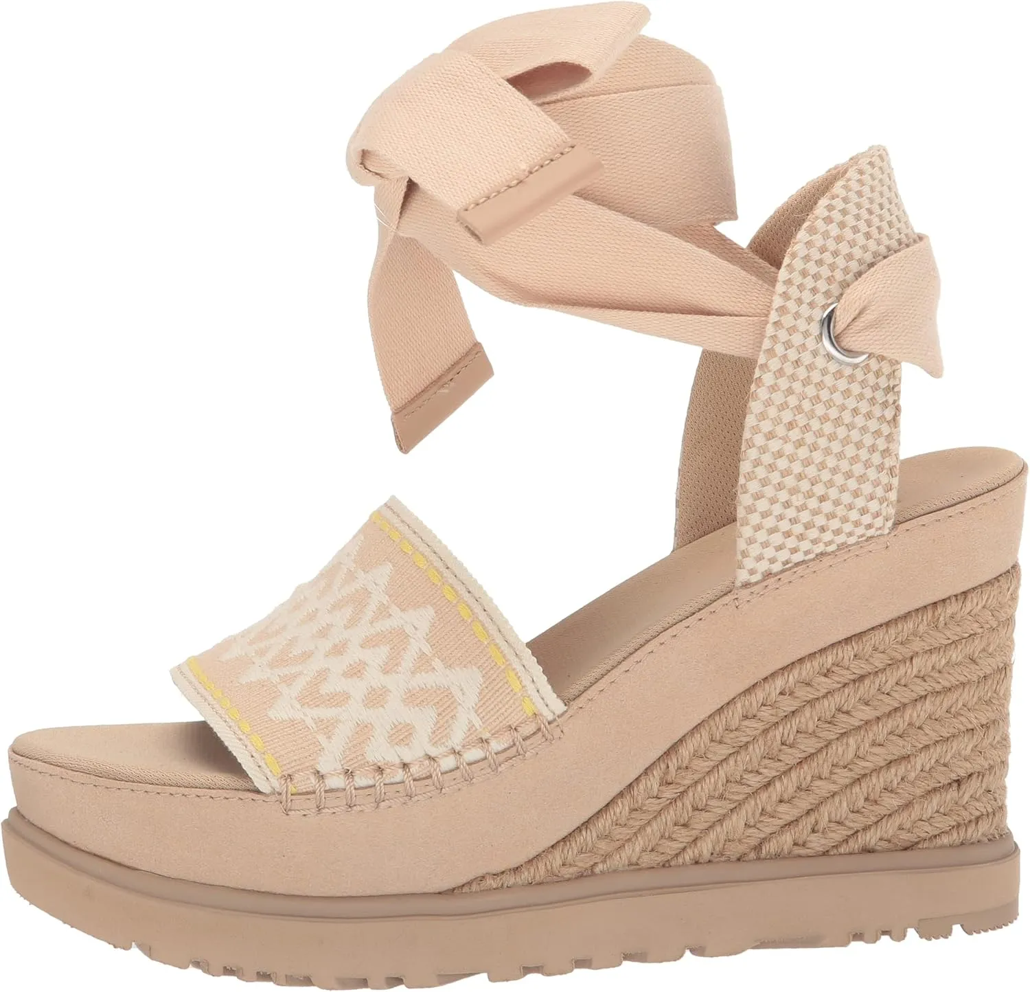 UGG Women's Abbot Ankle Wrap Sandal