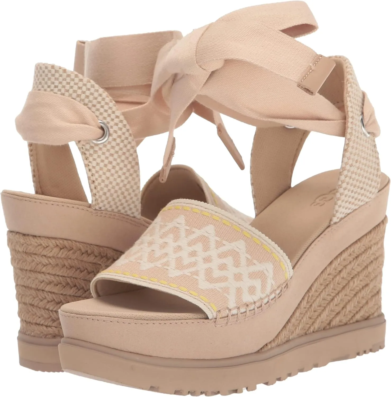 UGG Women's Abbot Ankle Wrap Sandal