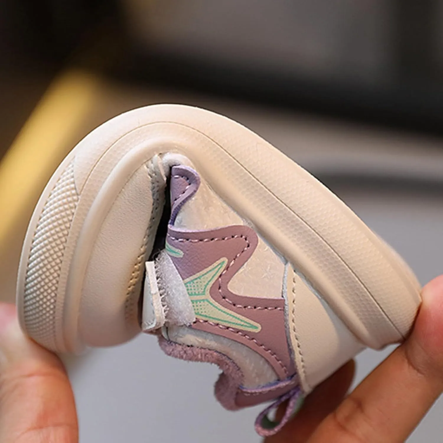 Unisex Baby Canvas Shoes Girls Infant Sneakers Non-Slip Soft Rubber Sole Toddler Crib First Walkers Lightweight Shoes
