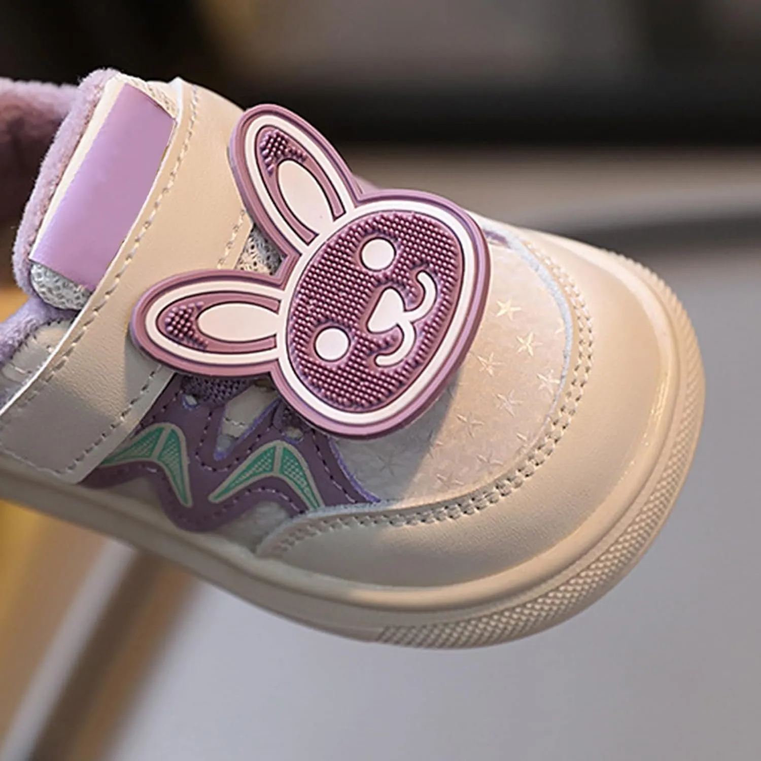 Unisex Baby Canvas Shoes Girls Infant Sneakers Non-Slip Soft Rubber Sole Toddler Crib First Walkers Lightweight Shoes