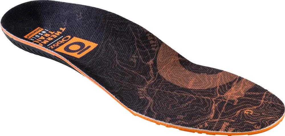 Unisex Thermal Trail Insole - Orange