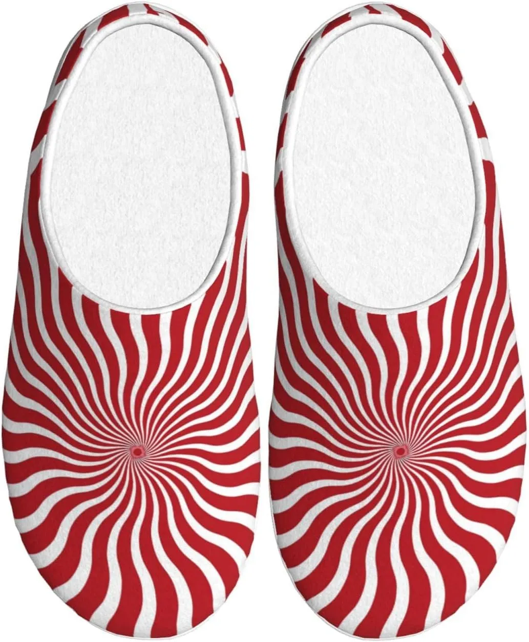 Unisex Warm Slippers Non-Slip Winter Fluffy Slippers Slip-On Plush Slippers Bedroom Slippers House Shoes For Men Women