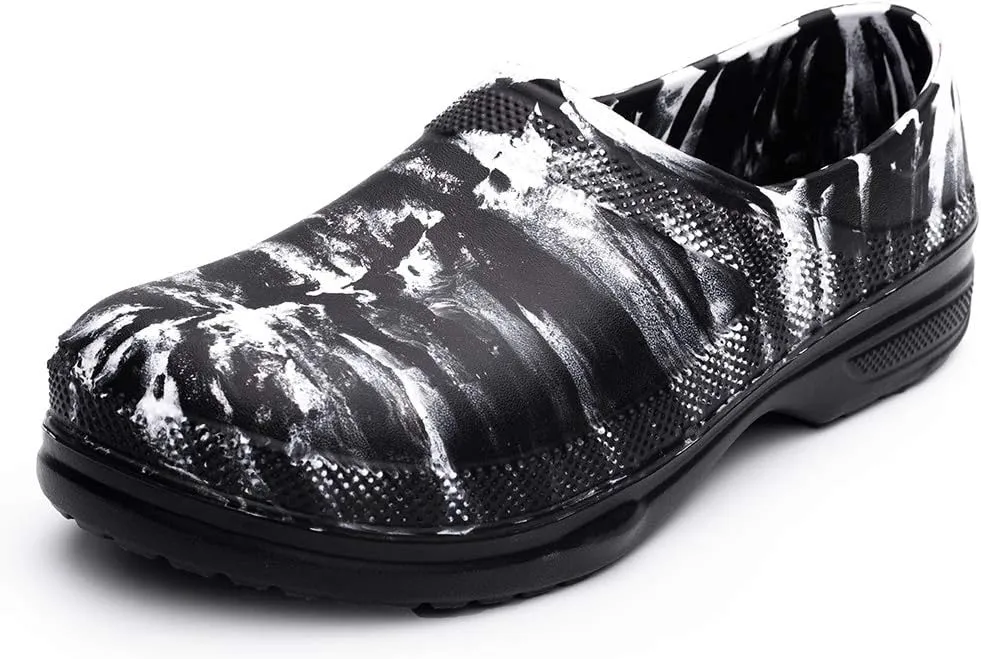 Unisex Work Shoes Chef Special Waterproof Oil-Proof Anti-Skid Shoes Kitchen Care Medical Shoes