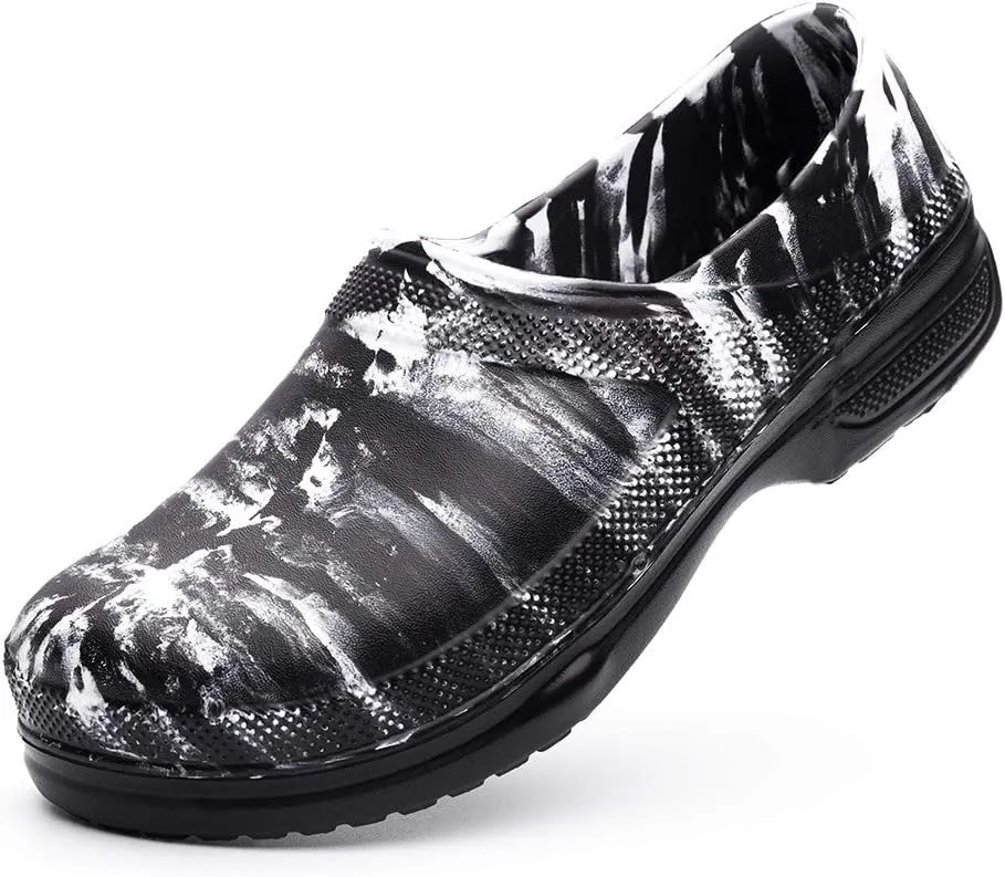 Unisex Work Shoes Chef Special Waterproof Oil-Proof Anti-Skid Shoes Kitchen Care Medical Shoes