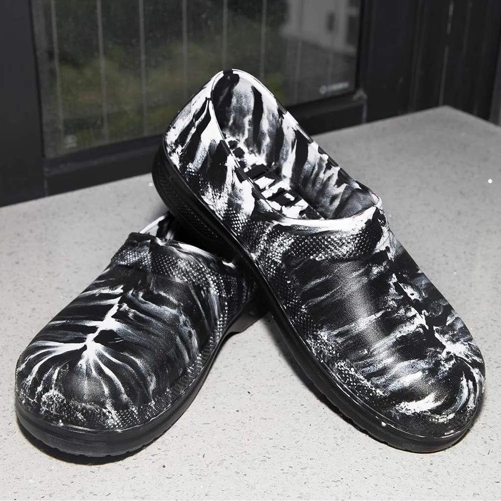 Unisex Work Shoes Chef Special Waterproof Oil-Proof Anti-Skid Shoes Kitchen Care Medical Shoes