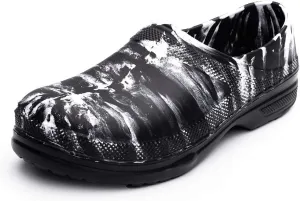 Unisex Work Shoes Chef Special Waterproof Oil-Proof Anti-Skid Shoes Kitchen Care Medical Shoes