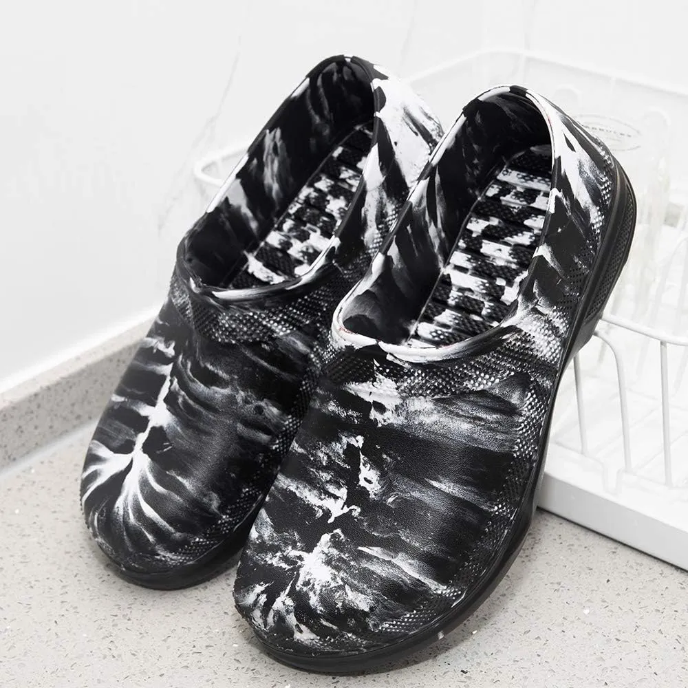 Unisex Work Shoes Chef Special Waterproof Oil-Proof Anti-Skid Shoes Kitchen Care Medical Shoes