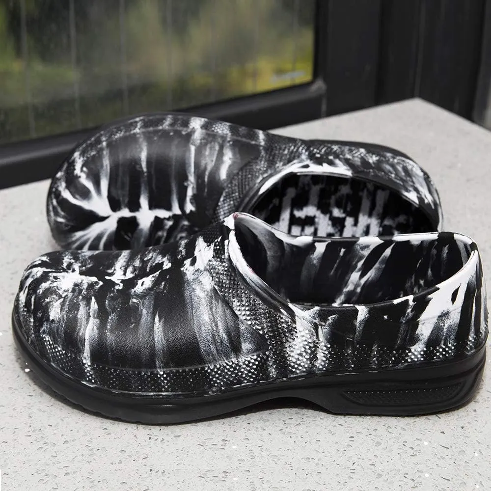 Unisex Work Shoes Chef Special Waterproof Oil-Proof Anti-Skid Shoes Kitchen Care Medical Shoes