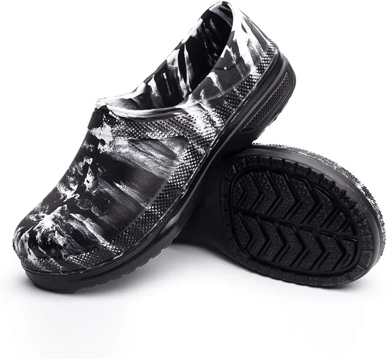 Unisex Work Shoes Chef Special Waterproof Oil-Proof Anti-Skid Shoes Kitchen Care Medical Shoes