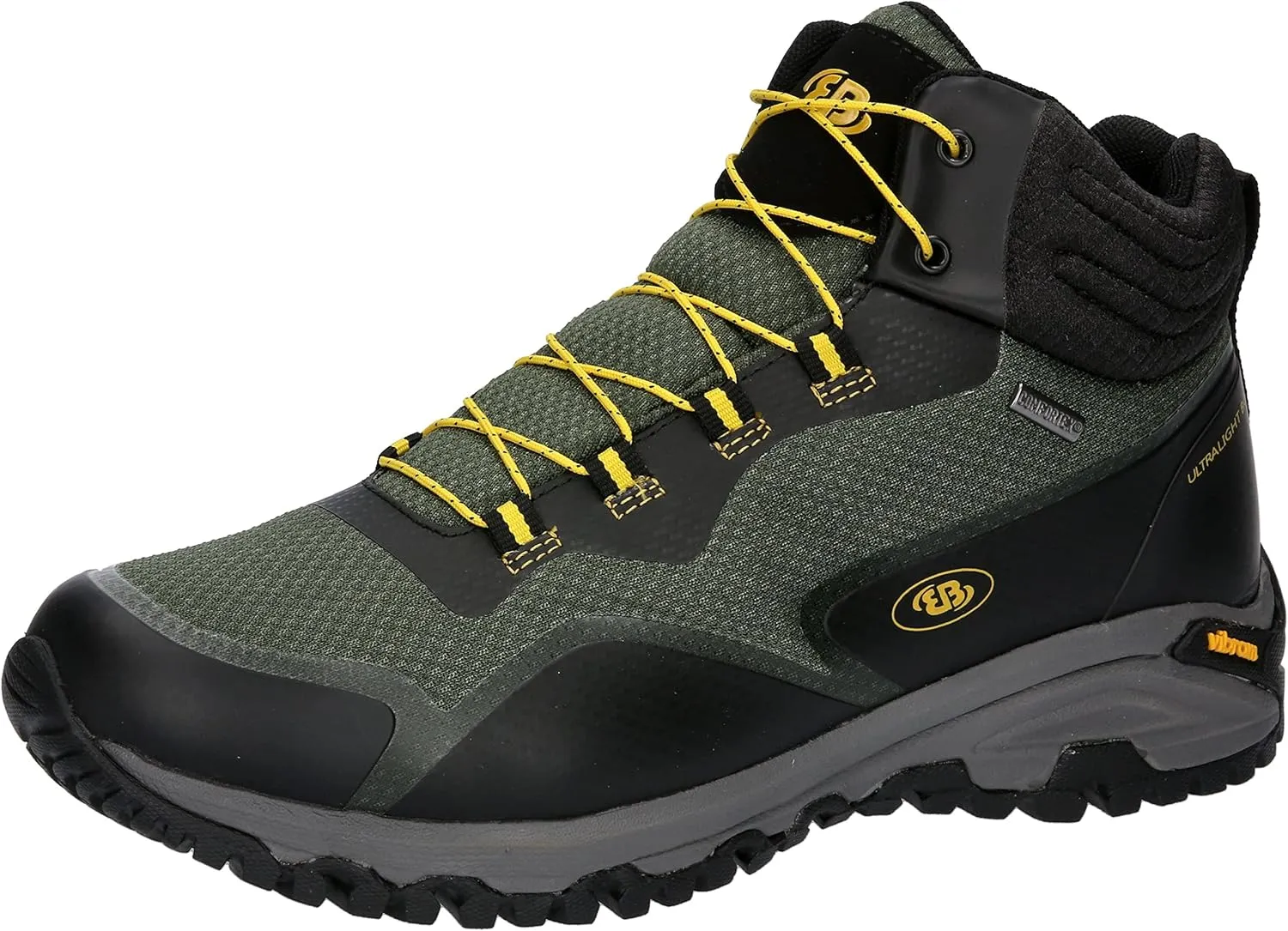 Unisex's High-Top Trail Running Shoe