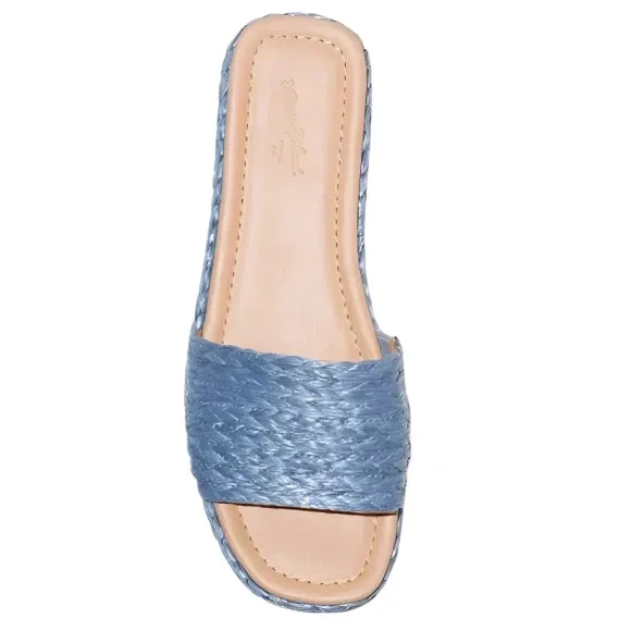 Universal Thread Mardi Blue Women's Sandal