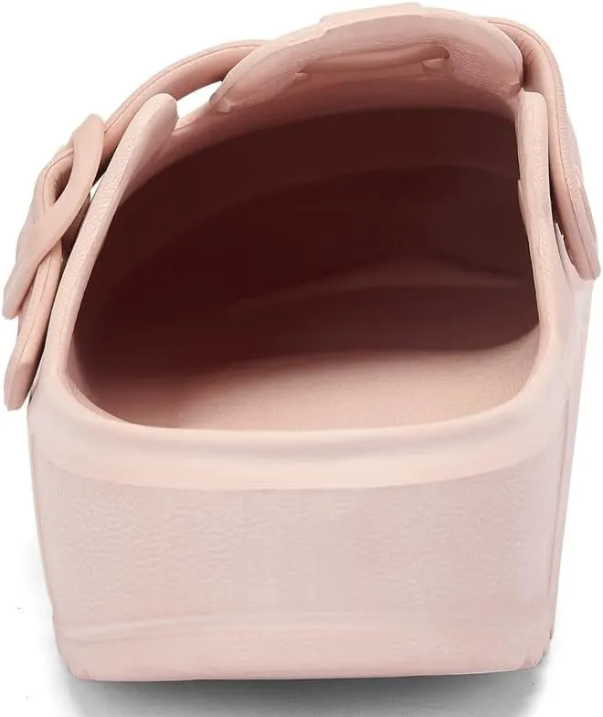 UPSOLO Womens Clogs Slip on Nurse Shoes Work Garden Slippers 2025