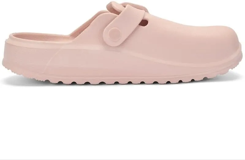 UPSOLO Womens Clogs Slip on Nurse Shoes Work Garden Slippers 2025