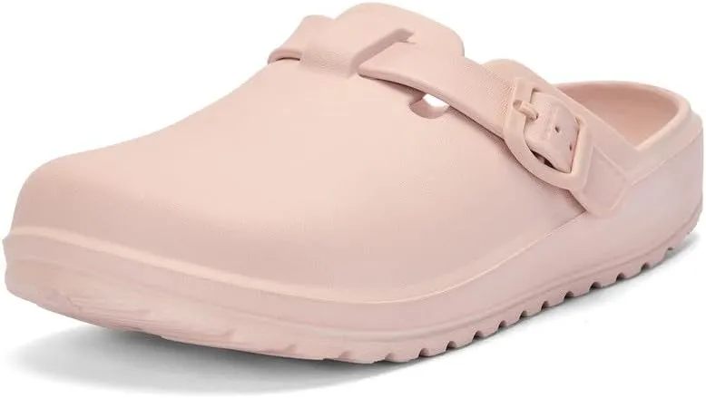 UPSOLO Womens Clogs Slip on Nurse Shoes Work Garden Slippers 2025