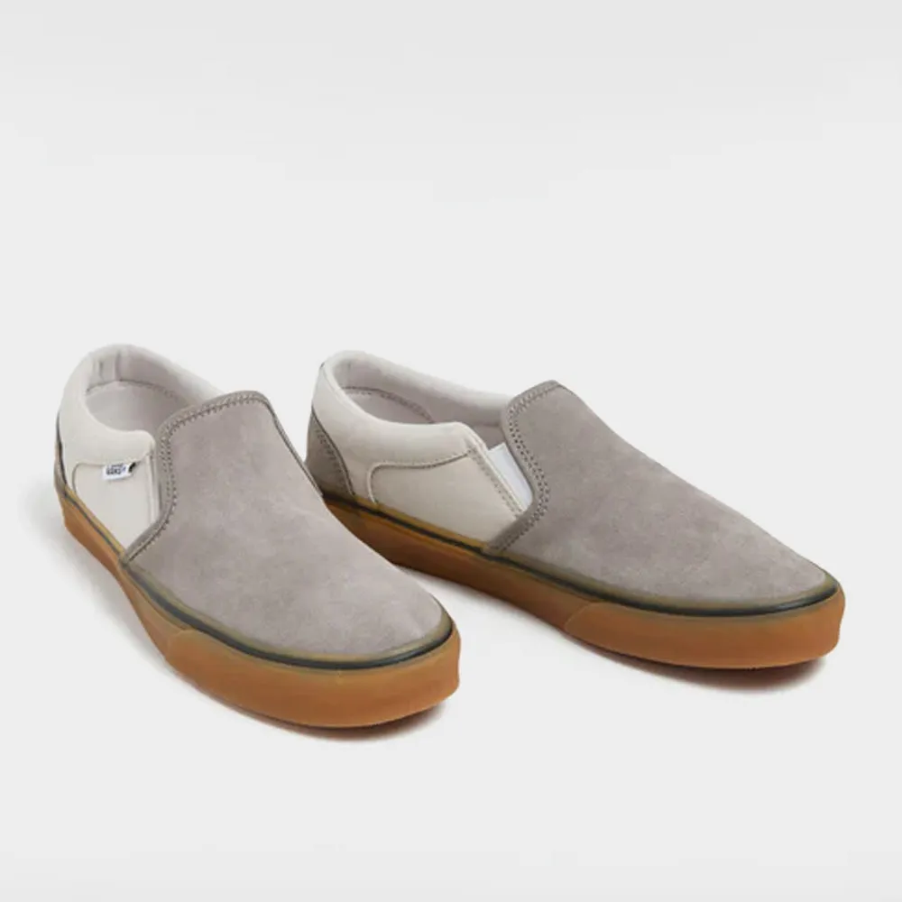 Vans Mens Asher Sneaker Grey/Gum _ 182264 _ Grey