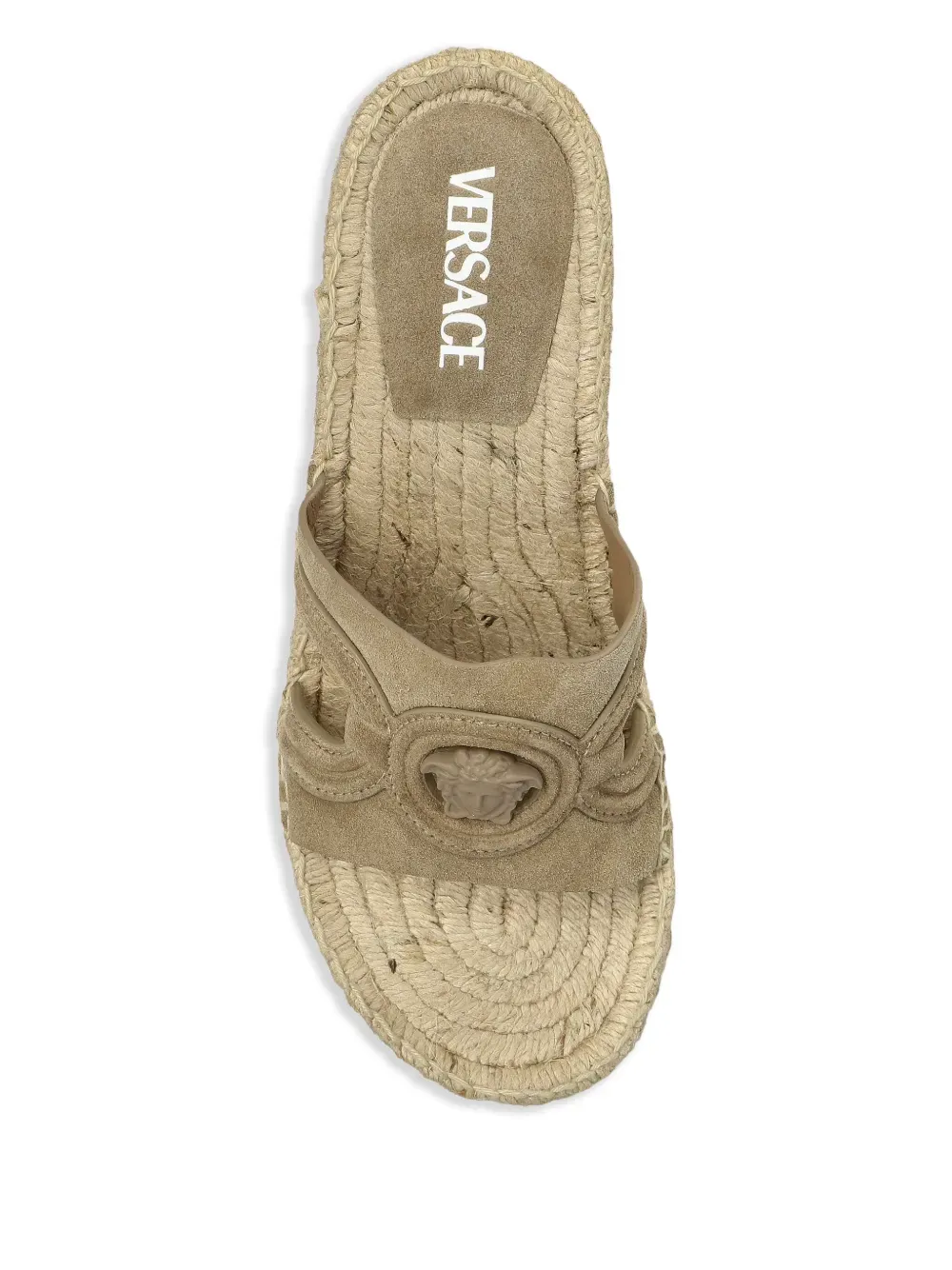 Versace 115mm Medusa espadrille sandals