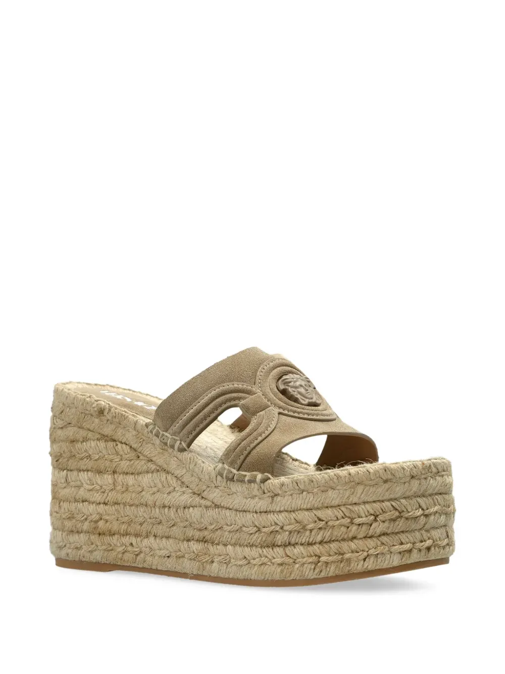 Versace 115mm Medusa espadrille sandals