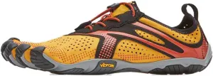 Vibram Men's FiveFingers V- Run Shoe, Golden/Yellow/Black, 46 EU / 11.5-12 US
