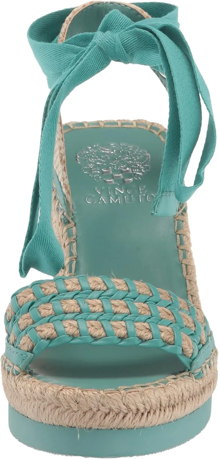 Vince Camuto Women's Brisshel Lace Up Wedge Sandal