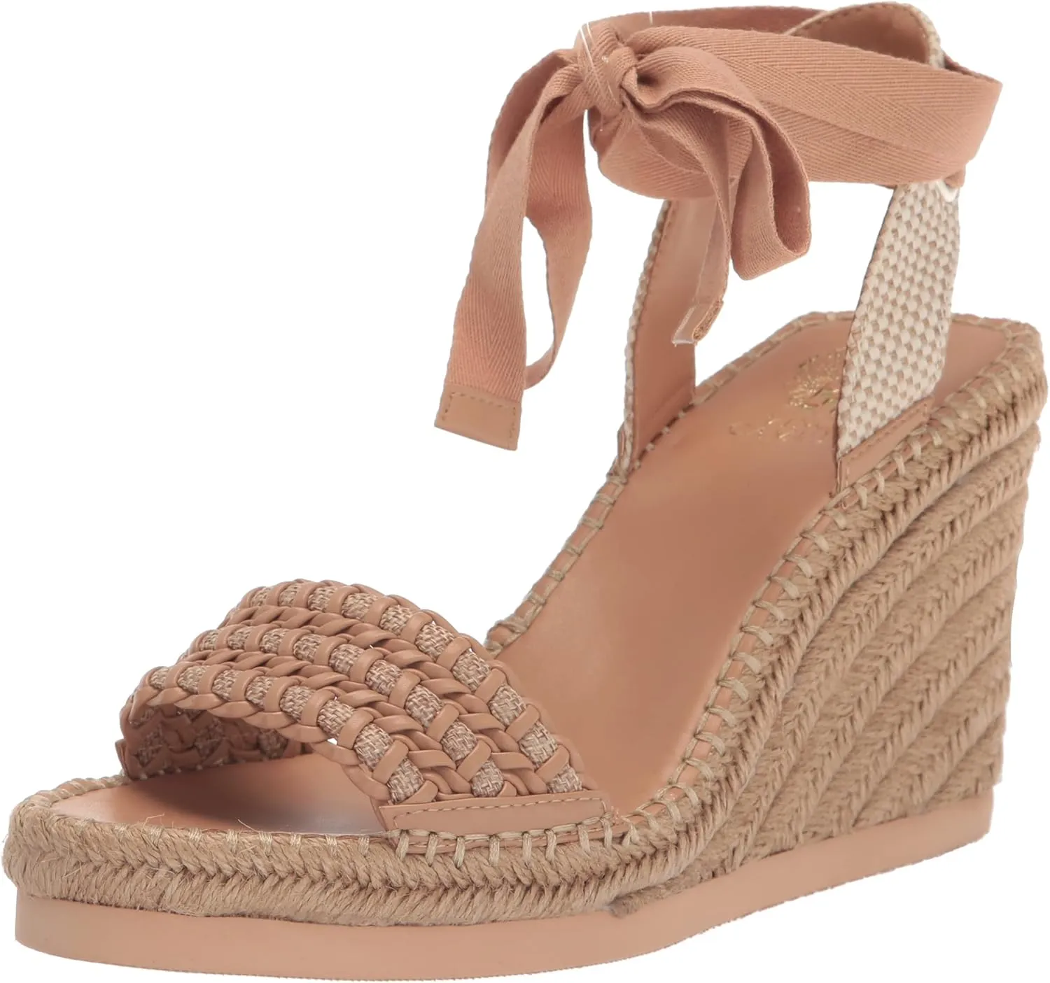 Vince Camuto Women's Brisshel Lace Up Wedge Sandal