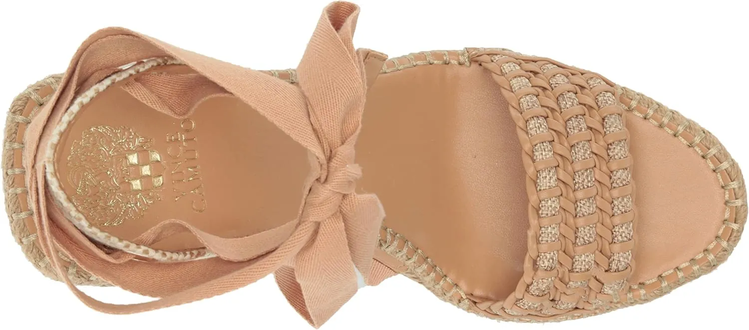 Vince Camuto Women's Brisshel Lace Up Wedge Sandal