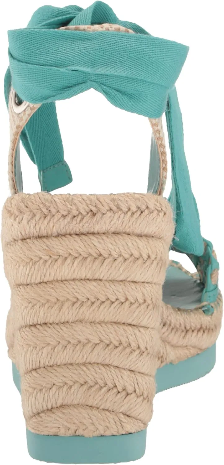 Vince Camuto Women's Brisshel Lace Up Wedge Sandal