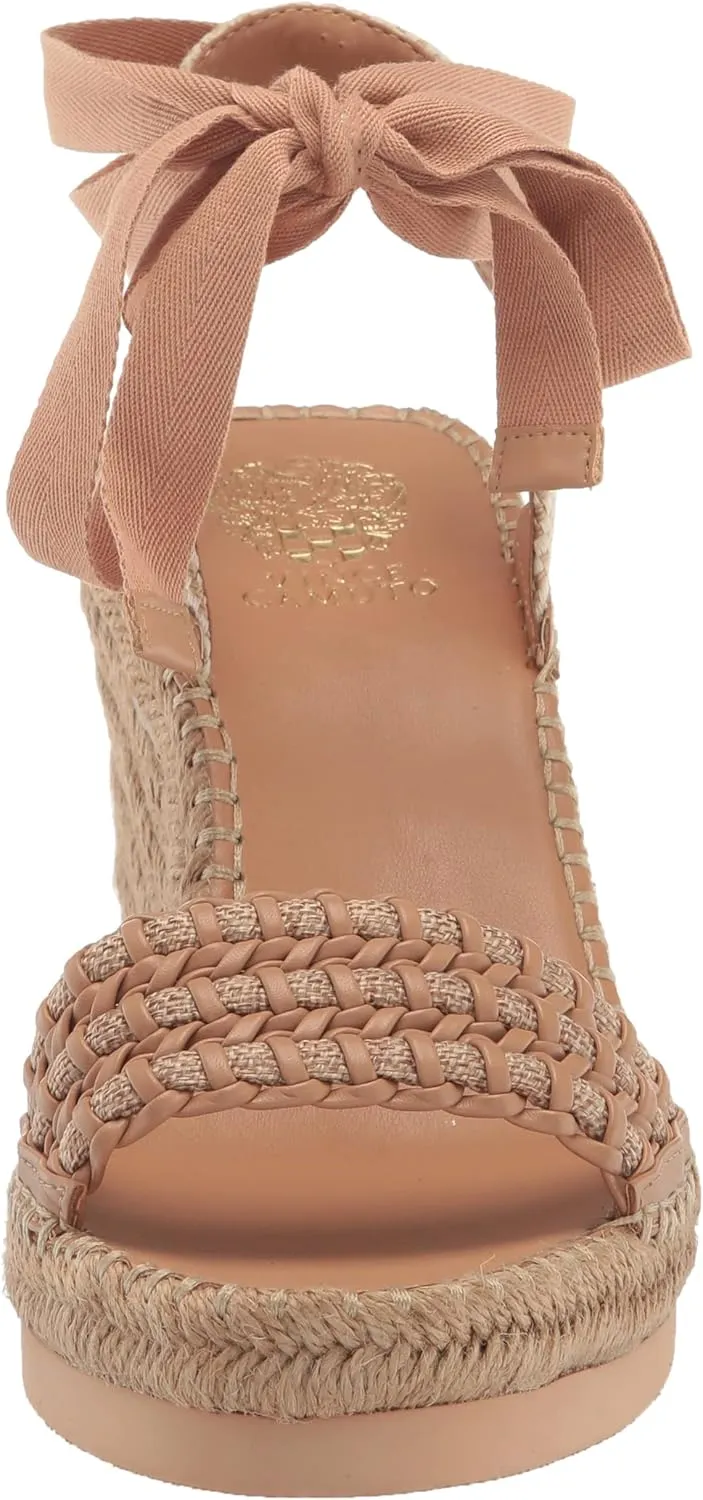 Vince Camuto Women's Brisshel Lace Up Wedge Sandal