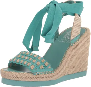 Vince Camuto Women's Brisshel Lace Up Wedge Sandal