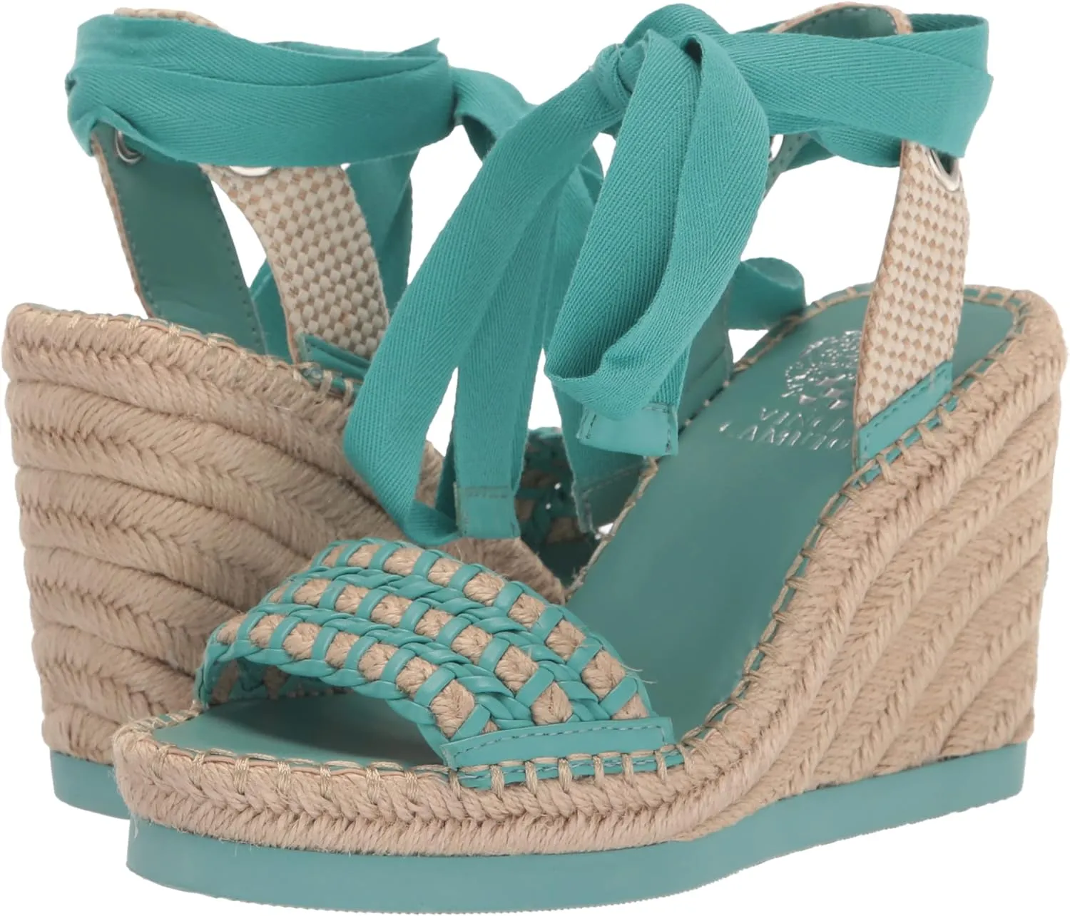 Vince Camuto Women's Brisshel Lace Up Wedge Sandal