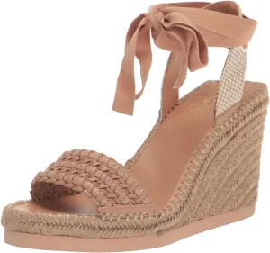 Vince Camuto Women's Brisshel Lace Up Wedge Sandal